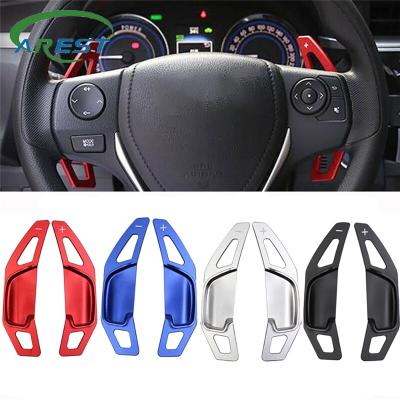 China Shift Paddle Shift Paddle Car Grips DSG Shift Steering Wheel Paddle Extension Shift Cover For Toyota Corolla Camry RAV4 Zelas Brand for sale