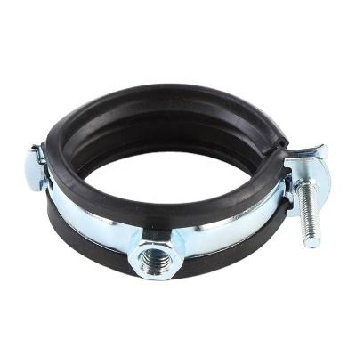 China China High Quality Cheap Price Good Rubber 2021 Manufacturer Heating System Pipe Clip Saddle Clip Flange Carbon Steel M8 Weld Casting for sale