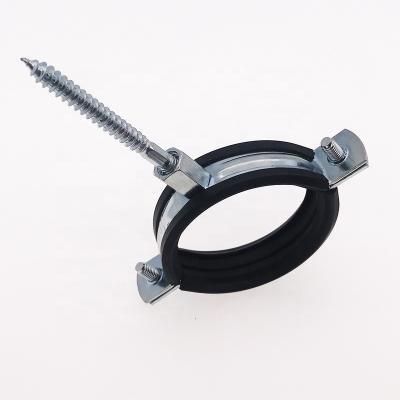 China Heavy Industry M8-M10 Single Pipe Flange Nuts Welding Nut Pipe Flange Steel Rubber OEM IRON Sheet EPDM PIPE Clip for sale