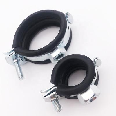 China Water Pipeline Jili M8 Fixing Pipe Clamp Hanger Clamp Fixed Tube Support for sale