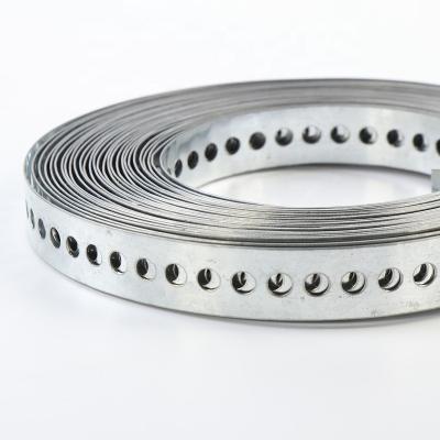 China Newest air conditioning iron perforated strip steel belt all straight repair strip with FOB price for sale