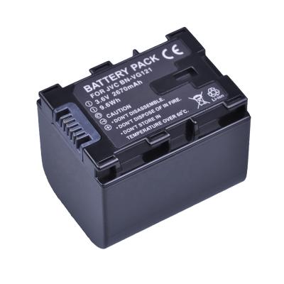 China Camera BN-VG121 BILLION VG121 BNVG121 Camera Battery for JVC GZ-HM350, GZ-HM430, GZ-HM435, GZ-HM445, GZ-EX515 for sale