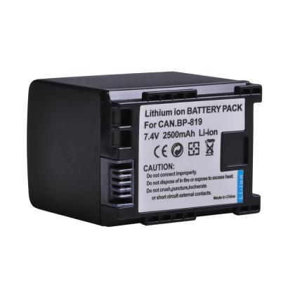 China Camera BP-819 BP819 Camera Battery For Canon LEGRIA HF M306 M31 M32 M36 S10 S20 for sale