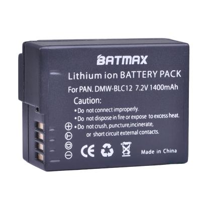 China Camera Factory Supply 1400mAh DMW-BLC12 BLC12 Rechargeable Battery For Panasonic Lumix G6 G5 G7 G80 FZ1000 Camera Replacement for sale