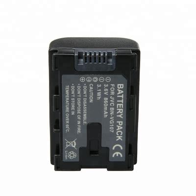 China Camera Replacement Digital Camera Battery For JVC BN-VG107 MILLIARD VG107 BNVG107 for sale