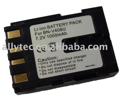 China Stable Digital Camcorder Battery Pack For JVC BN-V408U for sale