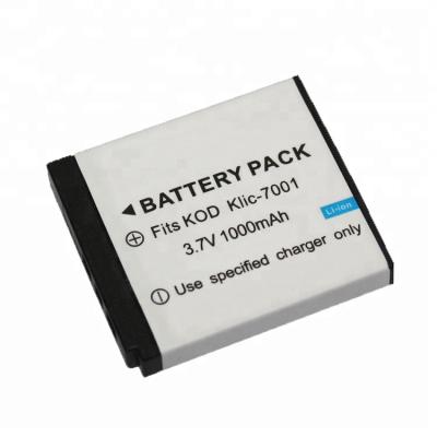 China Klic-7001 Klic 7001 Camera Battery Klic7001 for Kodak EasyShare V550 V570 V610 V705 for sale