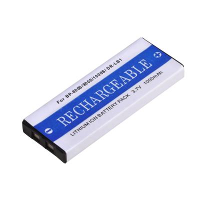 China Camera BP-1000S BP1000S 800S 900S DR-LB1 DRLB1 Camera Battery For Kyocera Finecam 3L S3 S3L S3R S3X S4 S5 S5R KD-300Z MD-MSH2 MS701 for sale