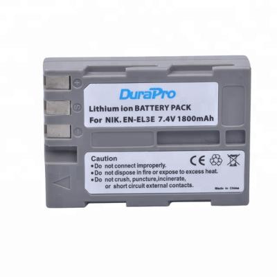 China EN-EL3e EN EL3e ENEL3e Camera Battery For Nikon D90 D80 D300 D300s D700 D200 D70 D50 D70s D100 for sale