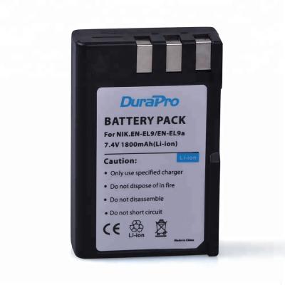 China EN-EL9 Camera EN EL9 ENEL9 EN-EL9a ENEL9a Camera Battery For Nikon D40 D40X D60 D3000 D5000 for sale