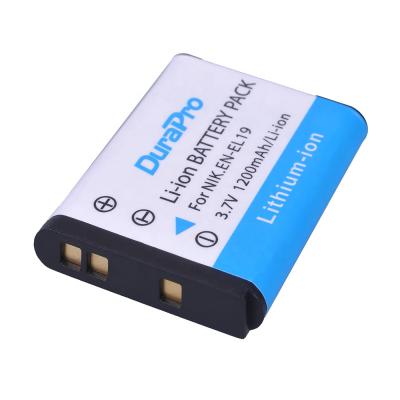 China Cheap Camera Li-ion EN-EL19 Battery For Nikon Coolpix S2500 S3100 S4100 Camera for sale