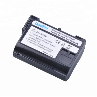 China High Quality Camera EN-EL15 Camera Battery For Nikon SLR V1 D800 D800E D7000 D600 for sale