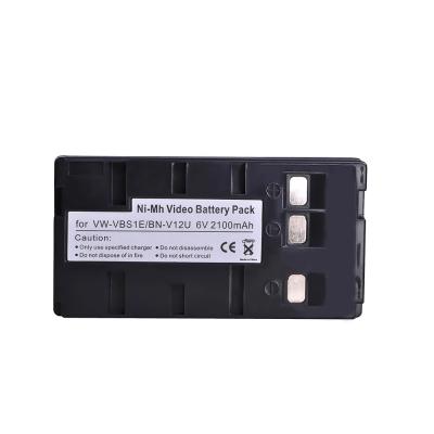 China VW VBS1E VWVBS1E BN-V11U BN-V12U camera battery VW-VBS1E for Panasonic PV-A206, PV-A207 for sale