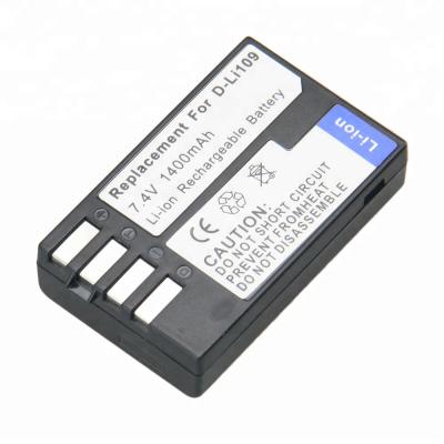 China Camera Replacement Digital Camera Battery For Pentax D-Li109 D Li109 DLi109 for sale