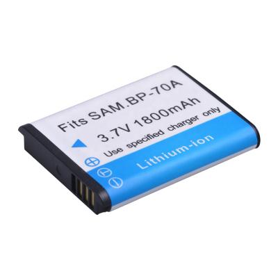 China Camera BP-70A BP 70A BP70A Camera Battery For Samsung AQ100 DV150F ES65 ES67 ES70 ES71 ES73 ES74 ES75 ES80 MV800 ES90 for sale