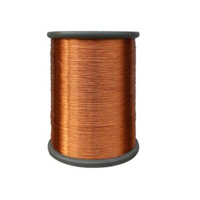 China MOTOR TRANSFORMER Enameled CCA 180 Wire Copper Clad Aluminum Wire Enameled Class 155 for sale