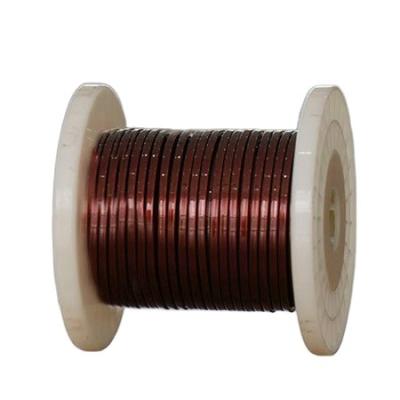 China Copper Enameled Flat Copper Wire For Transformer for sale