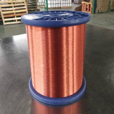 China MOTOR TRANSFORMER Manufacturer PU 0.15 Enameled Aluminum Wire Winding Wire for sale