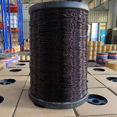 China MOTOR TRANSFORMER Winding Magnet Wire Insulated Aluminum Enameled With Excellent Heat Shock for sale