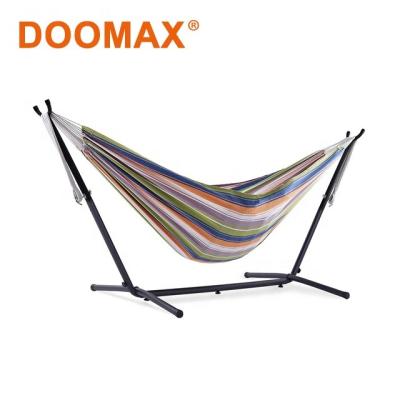 China Durable Camping 2 Person Hammock Tent With Steel Stand for sale