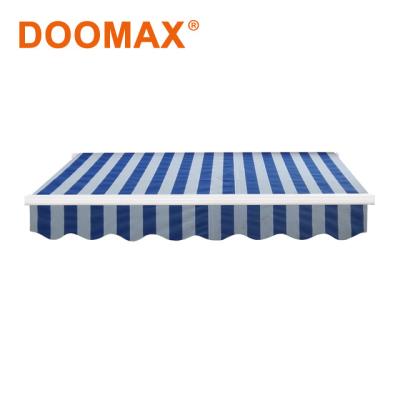 China #DX200 Polyester Manual Retractable Awning Price for sale