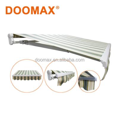 China #DX200 Polyester No Cassette Standard Awnings For Patio Wall Or Ceiling Mount for sale