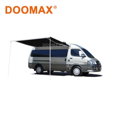 China New Design #DX600 Acrylic Aluminum Caravan Tent for sale