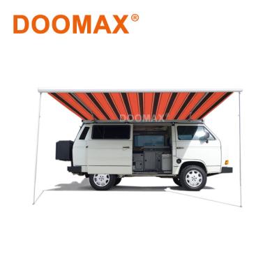 China #DX600 Polyester Fabric Sun Shade Awning For Car for sale