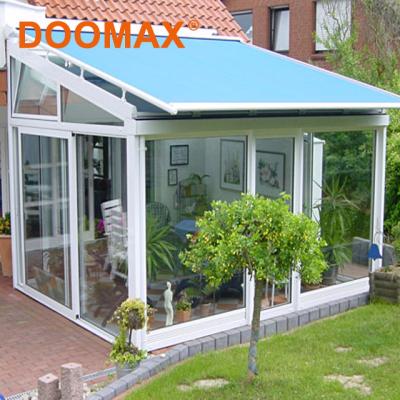 China #DX710 Acrylic Durable Waterproof Retractable Roof Awning for sale