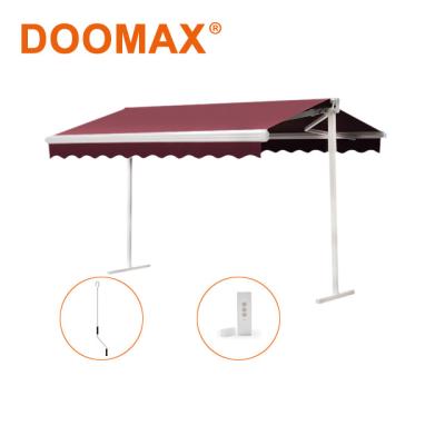 China Double tent #DX510 pop-up free expandable for sale