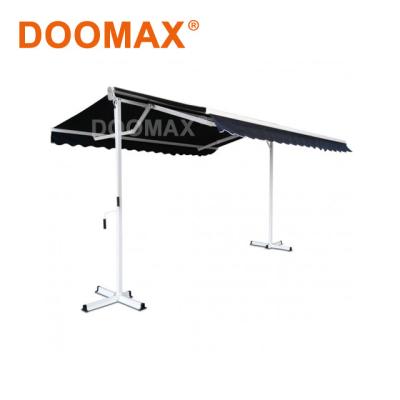 China Sun shade and rain shelter #DX510 mobile aluminum rv tents for sale