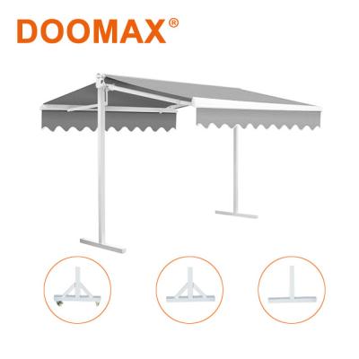 China Sun Shade And Rain Shelter #DX510 Double Sides Tensile Fabric Tent for sale