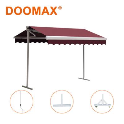 China Sun Shade And Rain Shelter #DX510 Modern Outdoor Movable Freestanding Tent for sale