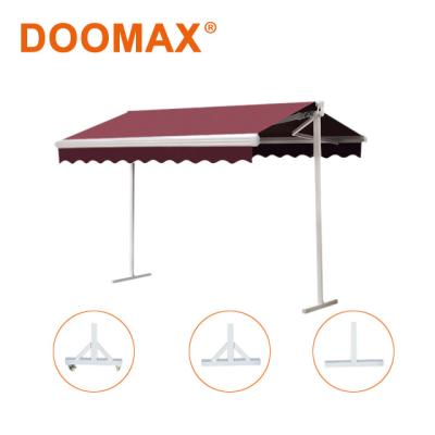 China Sun Shade And Rain Shelter #DX510 Free Standing Garden Tents /Sliding Retractable Tent for sale