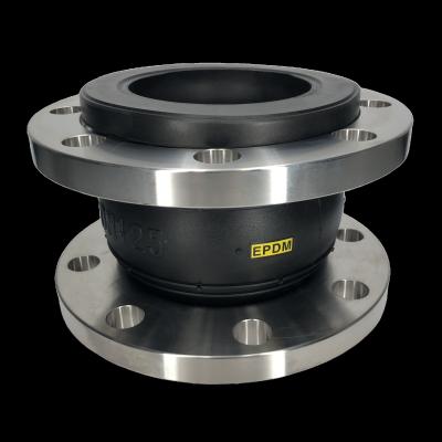 中国 Temp Resistant Rubber Expansion Joint For Water Air Chemicals 販売のため