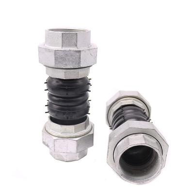 China Double Gimbal Expansion Joint Sealed Compensator Joint With Threaded Live Joints for sale