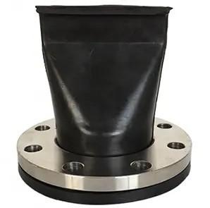 China 8 Inch 4 Inch Duckbill Check Valve Wastewater Discharge Flanged Epdm Rubber Non-Return for sale