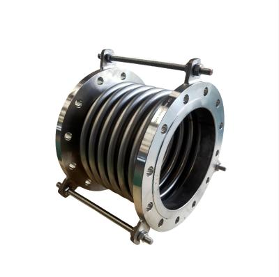 中国 Threaded End Connections Bellow Expansion Joints with High Noise Reduction -10C- 300C 販売のため