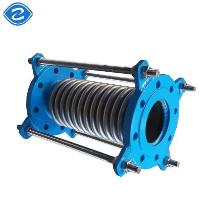 China High Noise Reduction Bellow Expansion Joints Single Or Multi-ply -10C- 300C en venta