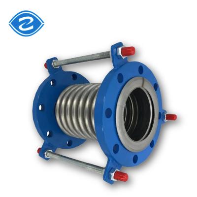 China Tubulações Linha de vapor Bellows Expanção juntas de aço carbono Flange Metal 304 aço inoxidável Bellows à venda