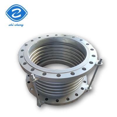 China SS Flanged Bellows Type Roof Expansion Joints EN 1092 Standard Metal Bellows Compensator Thermal à venda