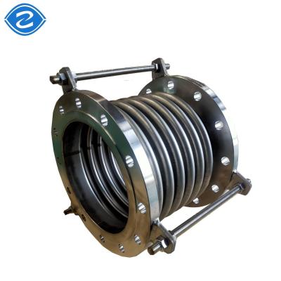 China ISO 9001 2008 Ss Forças flexíveis para tubulação de bombas SS 304L 316 Conexão de flange à venda