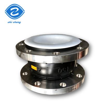 China Compensador corrugado de ligação de flange de aço inoxidável com articulação flexível EPDM à venda