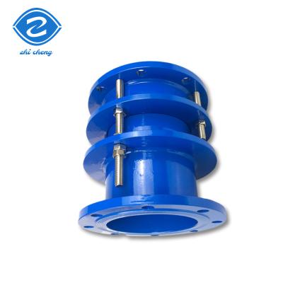 China Dn1400 Verbindingsgewricht van koolstofstaal Flexible Limit Flange Dismantling Joint Te koop