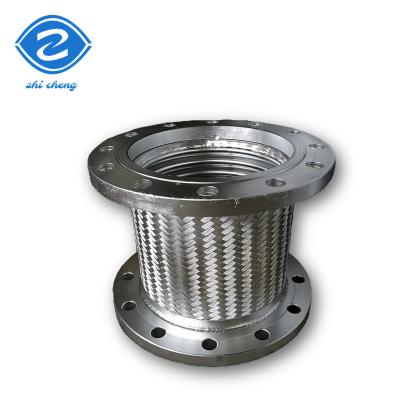 China High Temp Braided Stainless Steel Garden Hose Flanged Manufacturers for sale