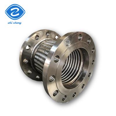 China High Pressure Flexible Stainless Steel Hose Metal Bellows Couplings PN10-PN40 DN32 DN3000mm for sale