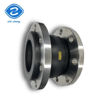 China Round Head Code Bellows Stainless Steel Flange Single Globe Rubber Expansion Joints for sale