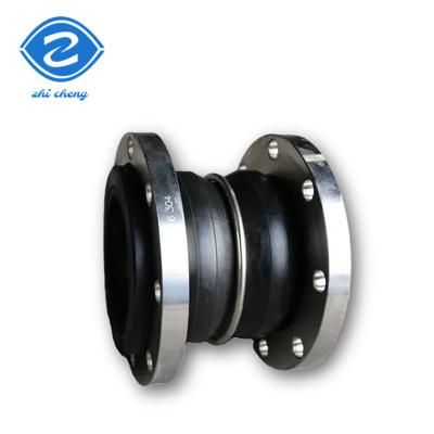 China Round Double Arch Expansion Joint Epdm Rubber Joint Booster Ring For High Pressure Applications for sale