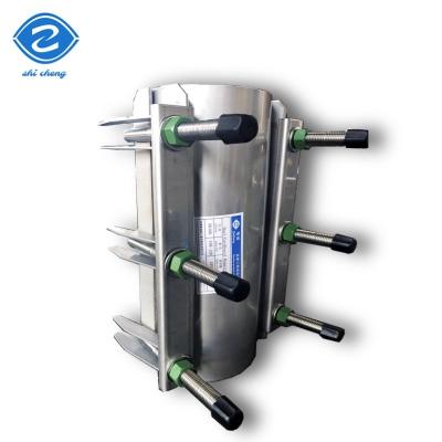 China Stainless Pipe Clamps Plate Structure High-efficiency Sealing Performance Double-clamp Pipeline Repair Clamp For Quick Repair And Leakage Blocking Of Steel Pipes Cast Iron Pipes Pipes for sale