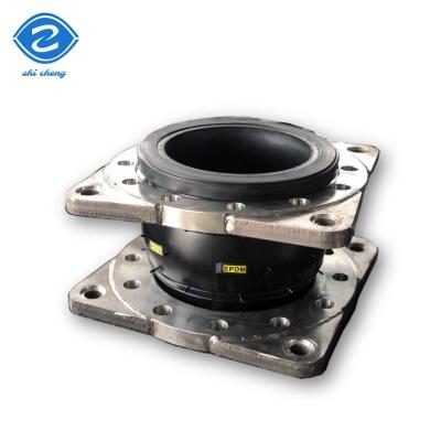 China ANSI 150 LB Speciale kleppijplijn Carbon Steel Flange Rubber Flexible Joint Rubber Expansion Joint Fluorrubber EPDM Rubber Te koop